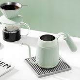 BUYDEEM Gooseneck Pour Over Coffee Kettle Green